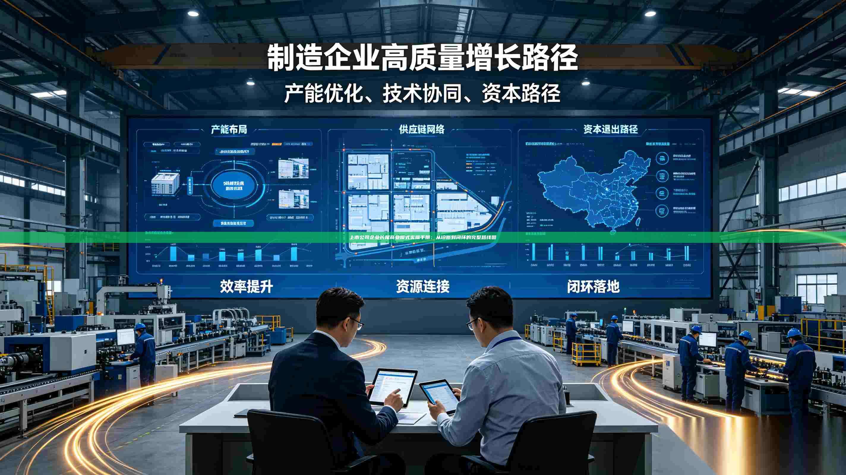 上市公司企业长尾商业模式实操手册：从诊断到闭环的完整路线图-第1张图片-深圳中科创投