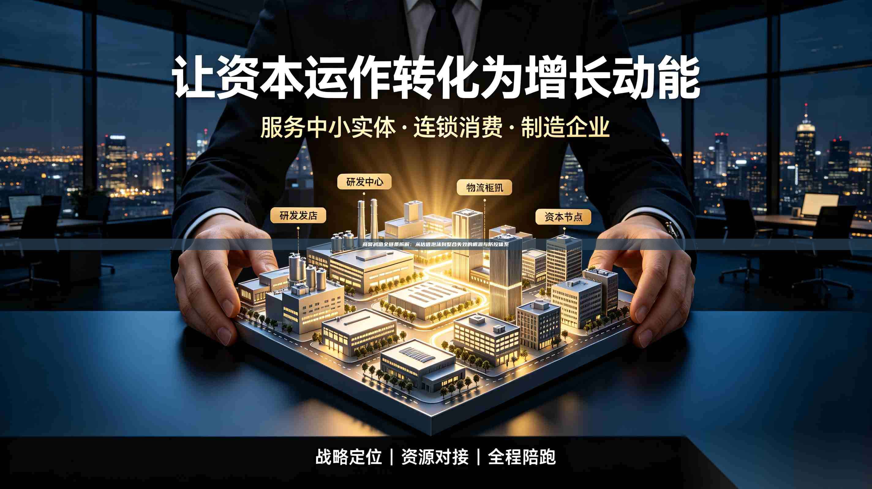 商誉减值全链条拆解：从估值泡沫到整合失效的根源与防控体系-第1张图片-深圳中科创投